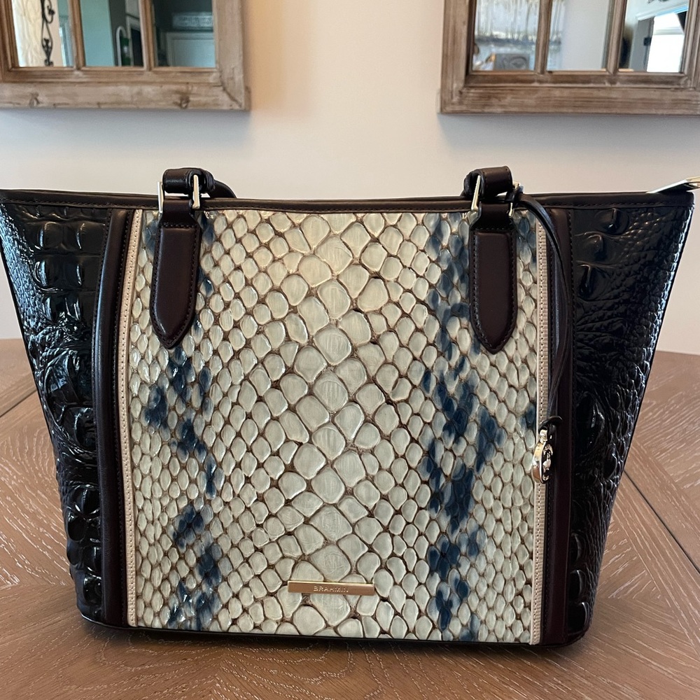BRAHMIN Medium Asher Glacier Carlisle